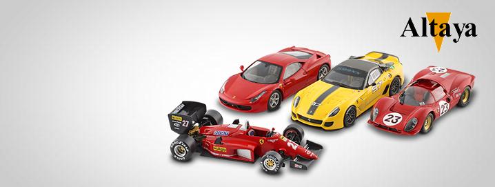 Ferrari SALE %% Ferrari-modeller fra 
Altaya på tilbud!